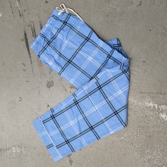 NEW! Men's Plaid Flannel Matching Family Pajama Set - Picture 4 of 4